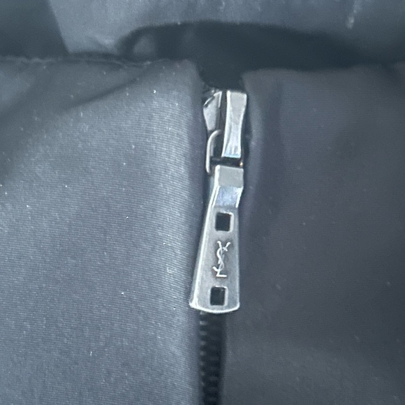 Runway Yves Saint Laurent Silk Sleeve-Accented Top- Designed by Tom Ford - Picture 3 of 14